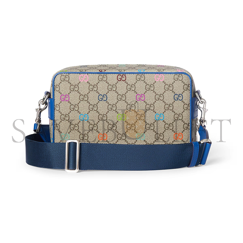 GUCCI GG MULTICOLOR SMALL BAG 841873 (22.5*14*7.5cm) GUCCI GG MULTICOLOR SMALL BAG 841873 (22.5*14*7.5cm)